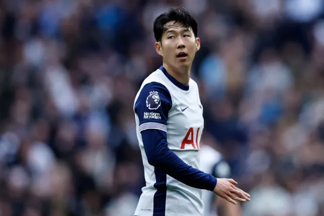 Update on Son Heung-min's injury ahead of Tottenham's clash with Aston Villa