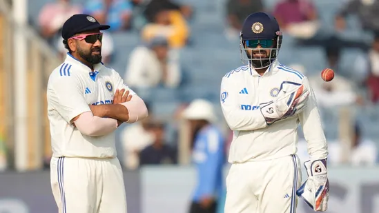 Rishabh Pant's 'effortless' display catches Rohit Sharma's eye as India suffer in 3rd Test against New Zealand