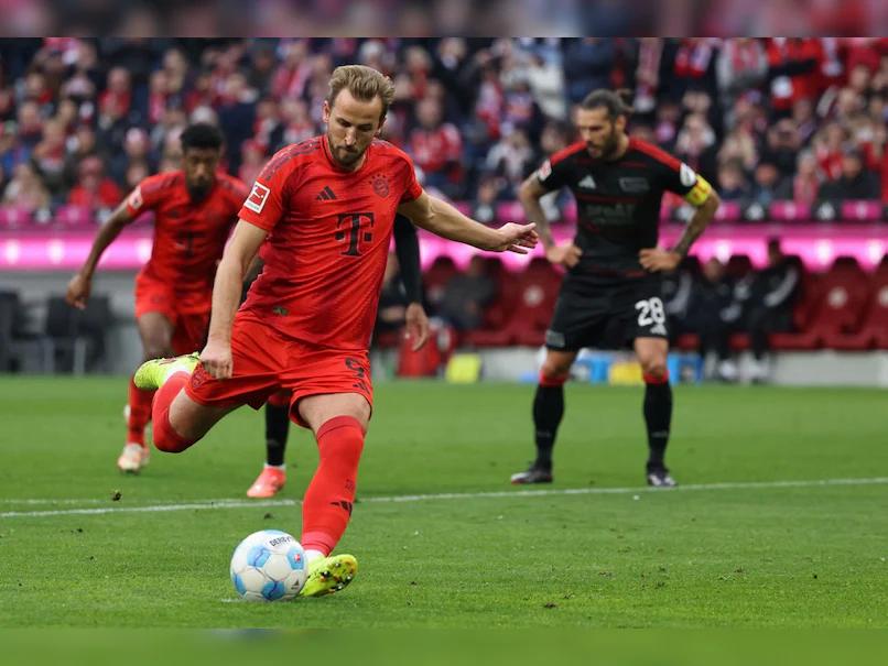 Kane's Double Secures Bayern Munich Victory Over Union Berlin, Borussia Dortmund Triumph Against Leipzig