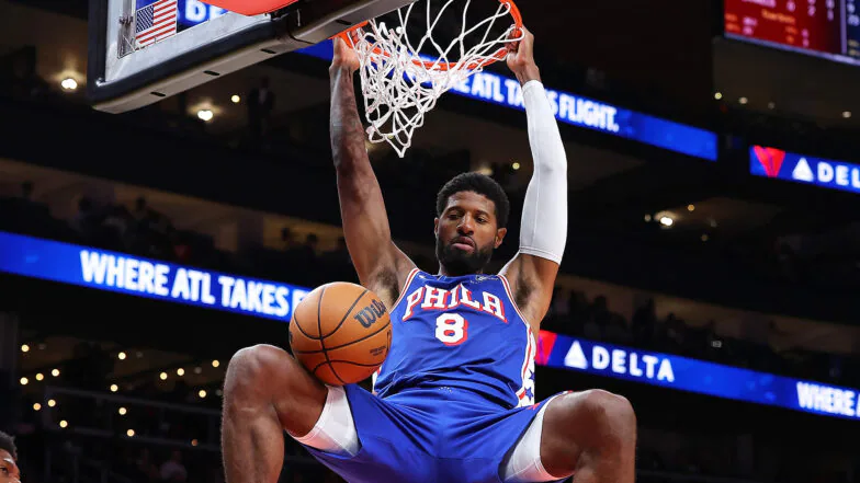 Paul George's 76ers Debut Delayed by Injury, but Scores 15 Points