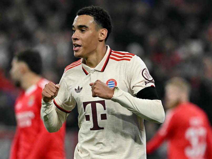 Jamal Musiala Leads Bayern Munich to Victory over Benfica in Champions League