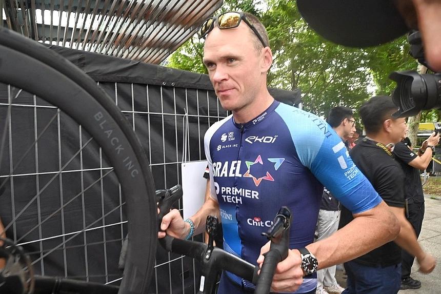 Chris Froome endorses Dave Brailsford's 'marginal gains' philosophy for Manchester United's success