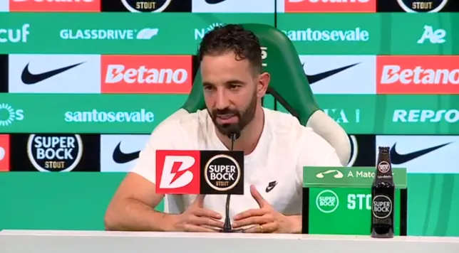 Ruben Amorim suggests potential Manchester United move for Sporting midfielder: ‘I have every confidence in him anywhere’