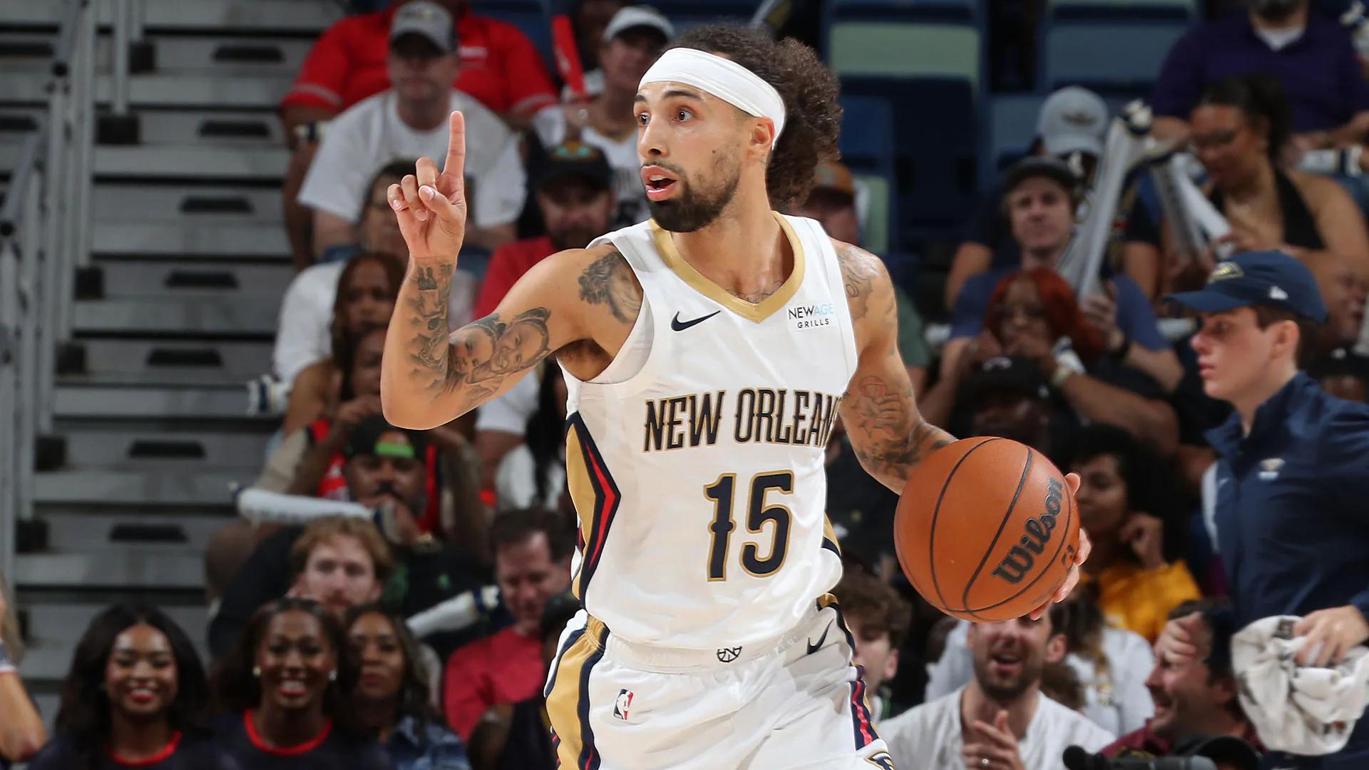 Pelicans' Jose Alvarado to Miss 6 Weeks Due to Hamstring Injury: Reports