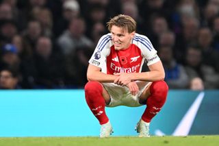 Martin Odegaard explains decision to pull out of Norway squad after returning to Arsenal lineup against Chelsea