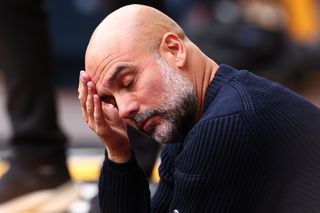 Ian Wright questions Manchester City's immediate future and asks why a top player would join the champions amid looming charges.