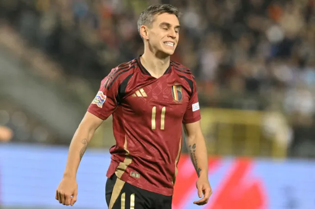 Arsenal dealt blow as Leandro Trossard exits international duty with injury