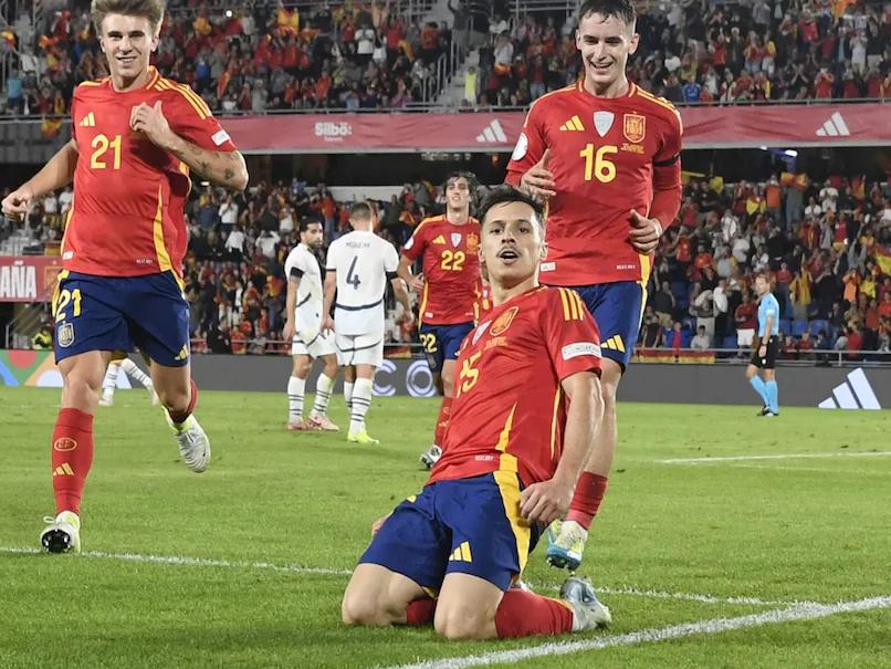 Spain Secure Thrilling 93rd Minute Victory Against Switzerland in UEFA Nations League