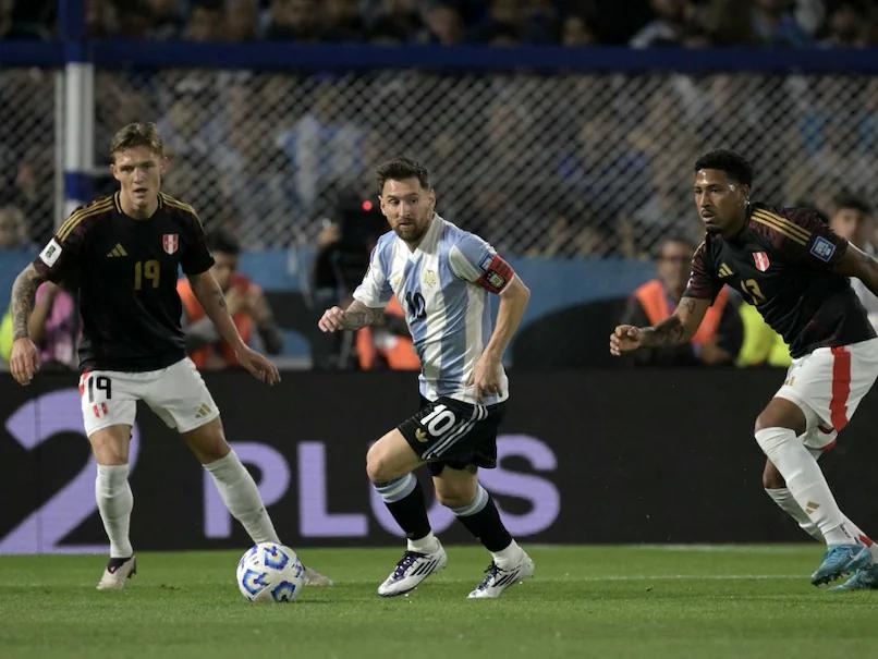 Lionel Messi Delivers Incredible Assist in Argentina's Victory Over Peru - Must See