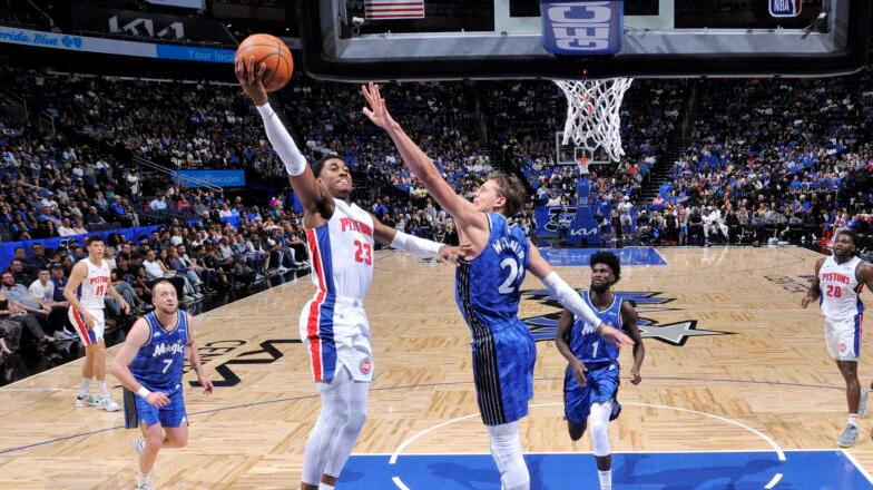 League Pass Featured Matchup: Detroit Pistons vs. Orlando Magic (7 ET)