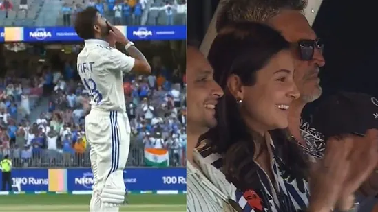 Virat Kohli Continues to Shower Anushka Sharma with Flying Kisses after His 30th Century: 'She knows everything that...'