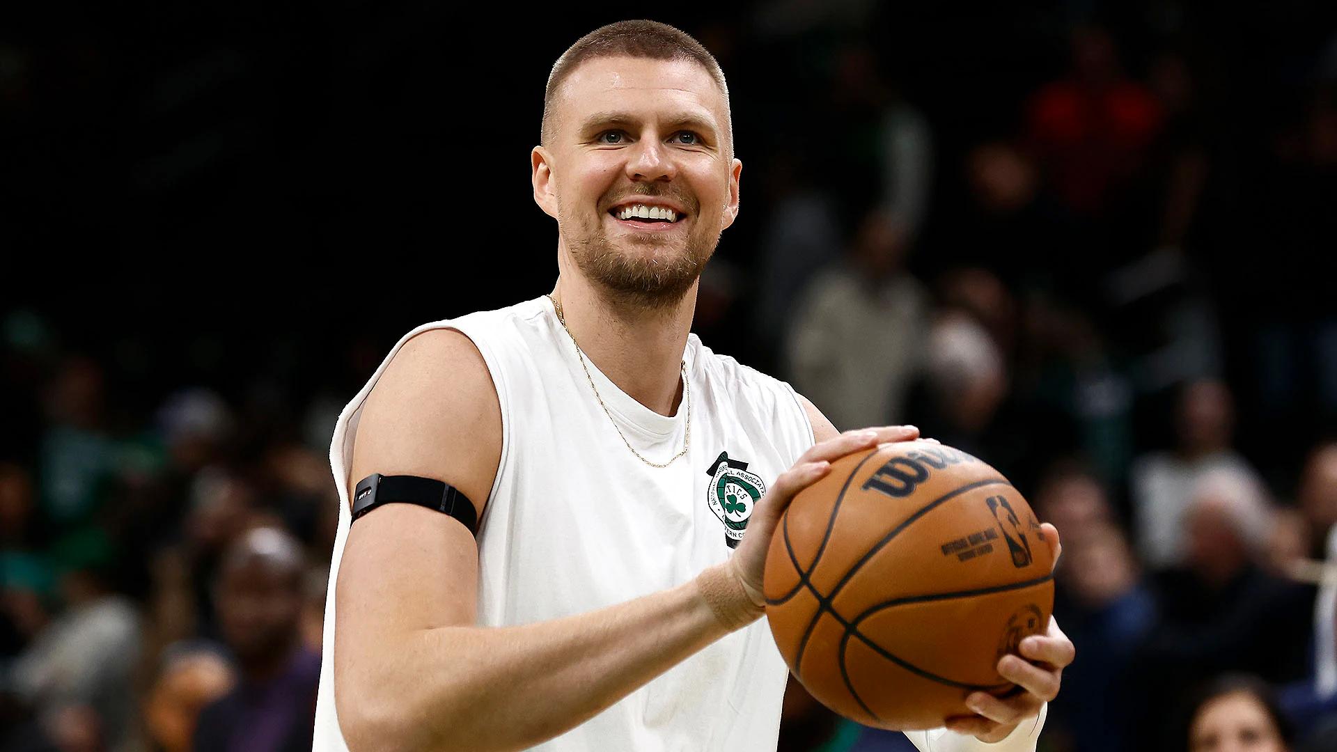 Kristaps Porziņģis set to make long-awaited season debut against Clippers for the Celtics