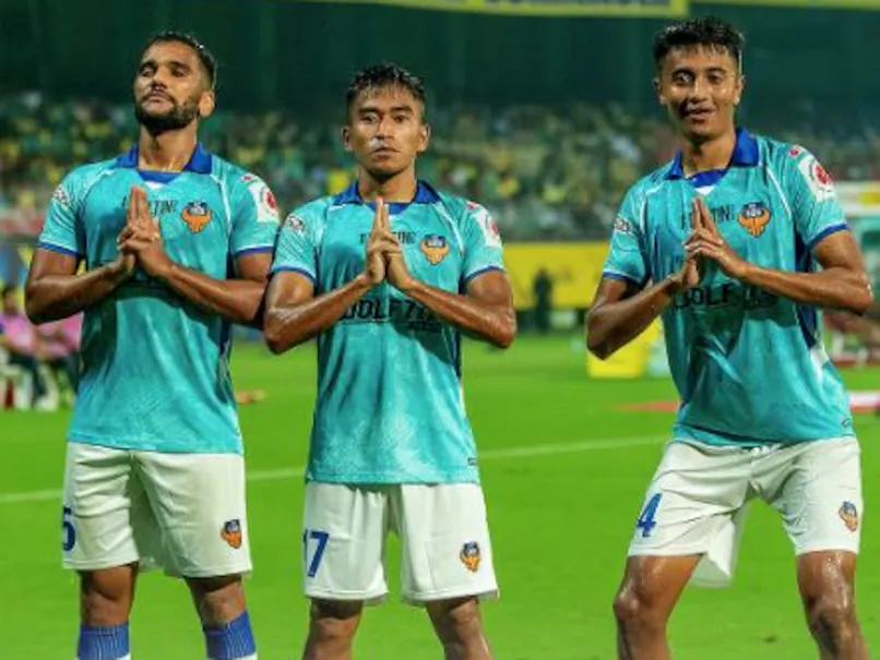 ISL: Boris Singh Leads FC Goa to Victory Against Kerala Blasters FC