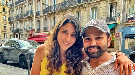 Rohit Sharma's wife Ritika Sajdeh unveils newborn son's name with a festive twist on Instagram