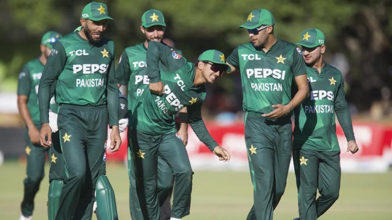 Pakistan Makes Four Changes as Qasim Akram and Arafat Minhas Get a Spot in the Game