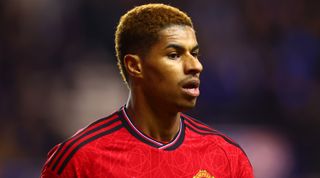 Whom is Marcus Rashford dating?