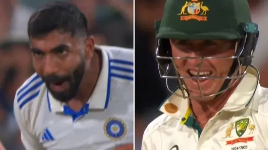 Dare to Fight: Marnus Labuschagne challenges Jasprit Bumrah in fiery exchange during Adelaide Test