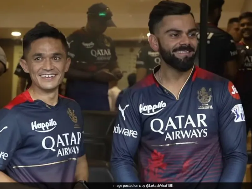 Sunil Chhetri's Ultimate Praise: Making Runs And Not Making Runs Amid Virat Kohli's Lean Patch