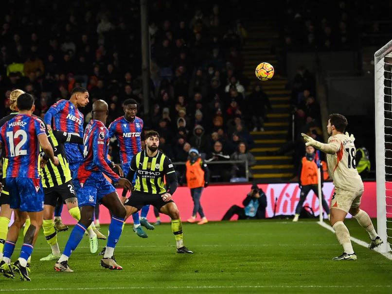 Premier League Showdown: Manchester City's Draw Against Crystal Palace