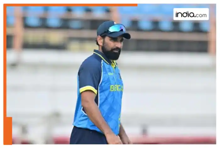 Mohammed Shami to Miss Bengal's Opening Vijay Hazare Trophy Match Due to Injury