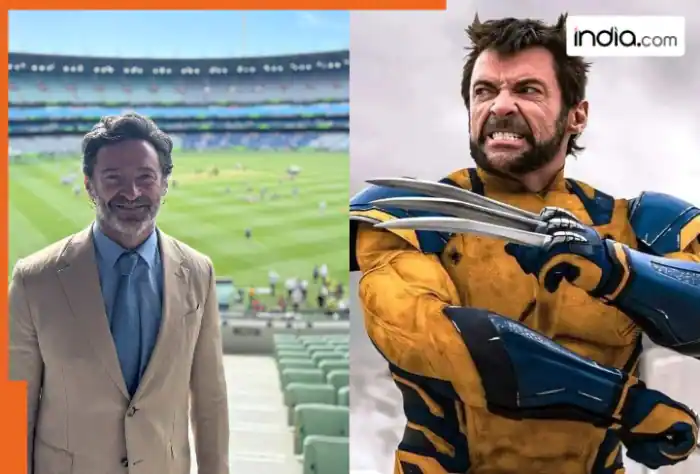 Wolverine Hugh Jackman makes a special appearance at the Melbourne Cricket Ground for the IND vs AUS Boxing Day Test 2024