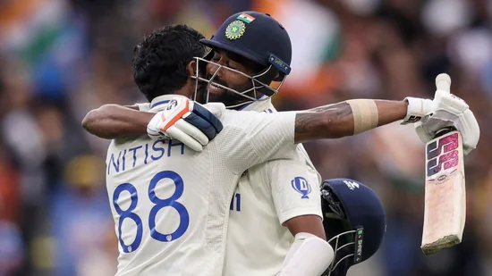 Nitish Reddy credits Siraj's effort in his maiden Test ton, adds spin to iconic 'I only believe in Jassi Bhai' attitude