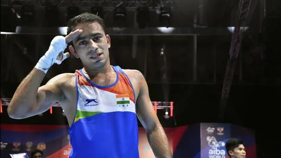 Amit Panghal, Two-time Olympian, Makes Transition to Professional Boxing