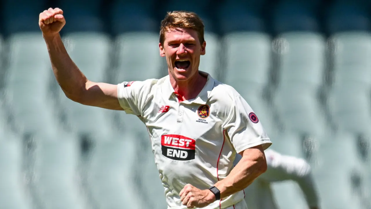 Doggett ignites South Australia comeback in high-scoring battle with 20 wickets falling