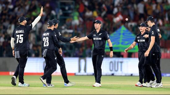 NZ Ride Twin Tons and Deliver Disciplined Bowling to Secure Big Win against Pakistan