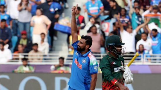 Shami makes triumphant return to top level cricket