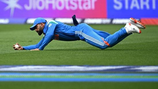 Virat Kohli sets new record during IND vs PAK match, surpasses Azharuddin's 25-year-old record for most catches by an Indian in ODIs