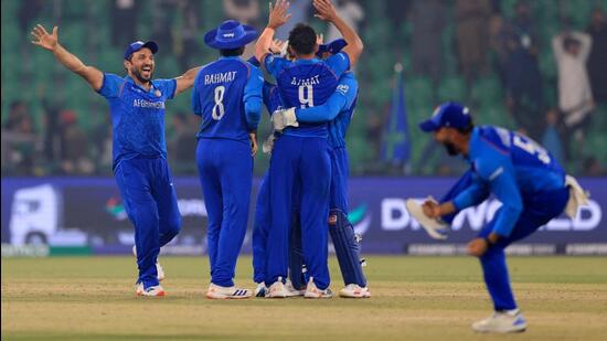 Afghanistan stuns England as Root's masterclass goes in vain