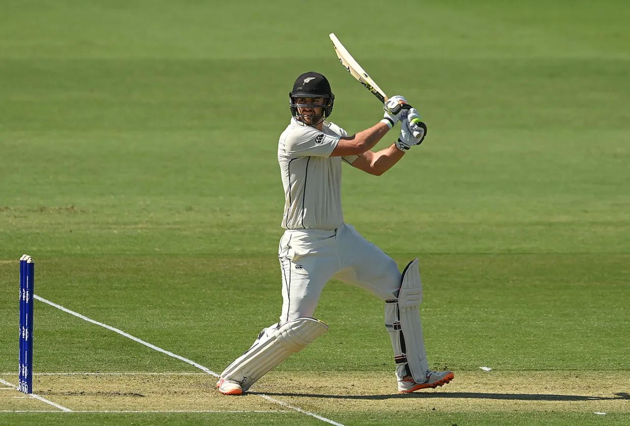 Tom Bruce achieves the third-highest score in New Zealand history with 345 runs