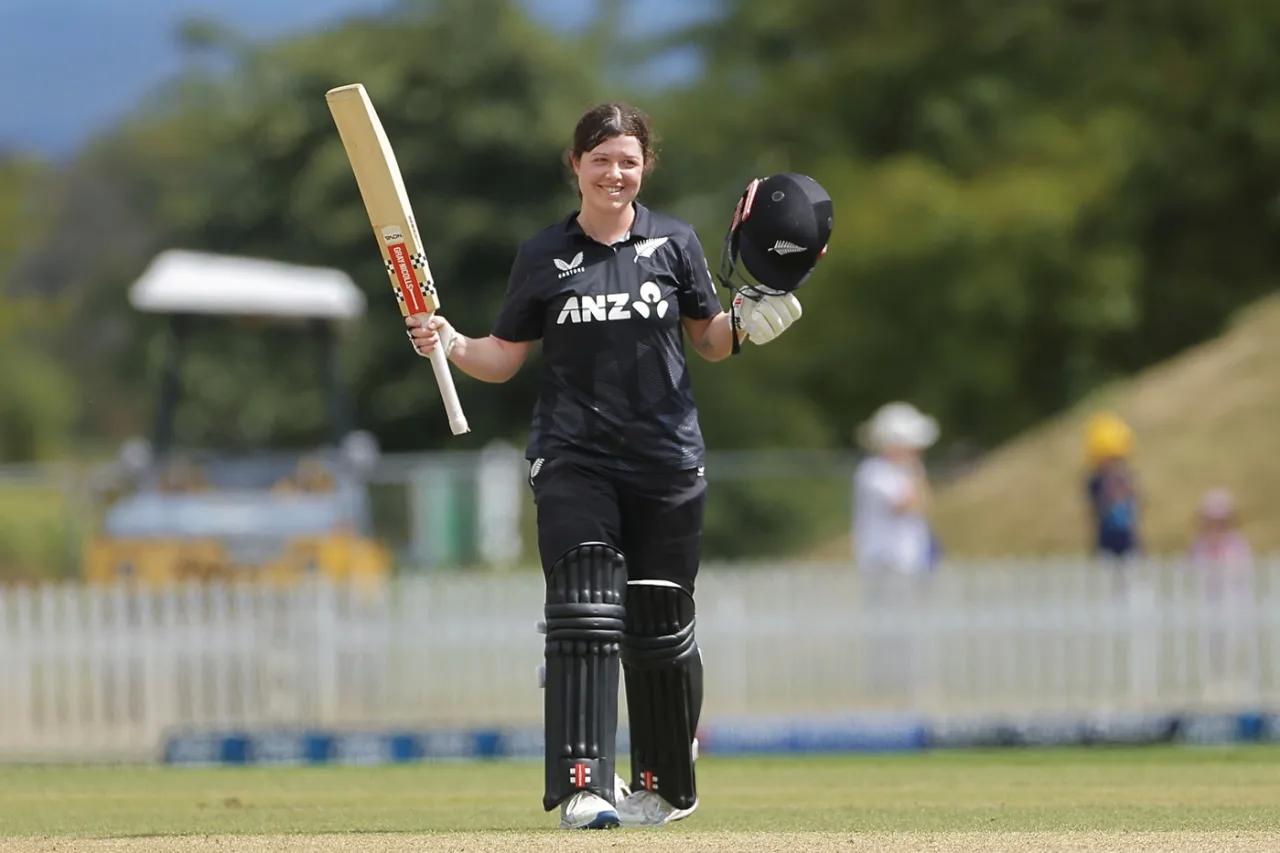 Plimmer's Debut ODI Hundred Leads New Zealand to Series Victory