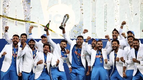 India clinch Champions Trophy with stellar performances from Rohit and Rahul against NZ; back-to-back ICC titles secured